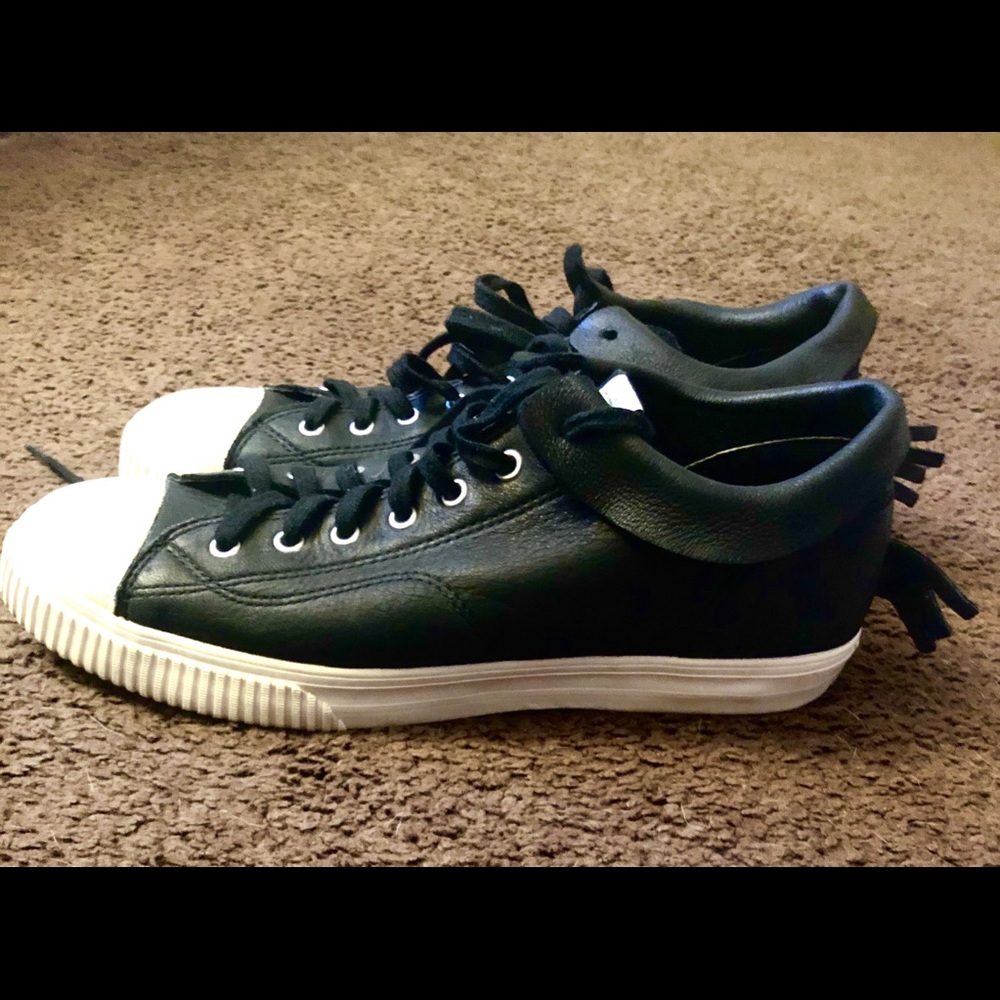 Visvim leather sneakers size 10